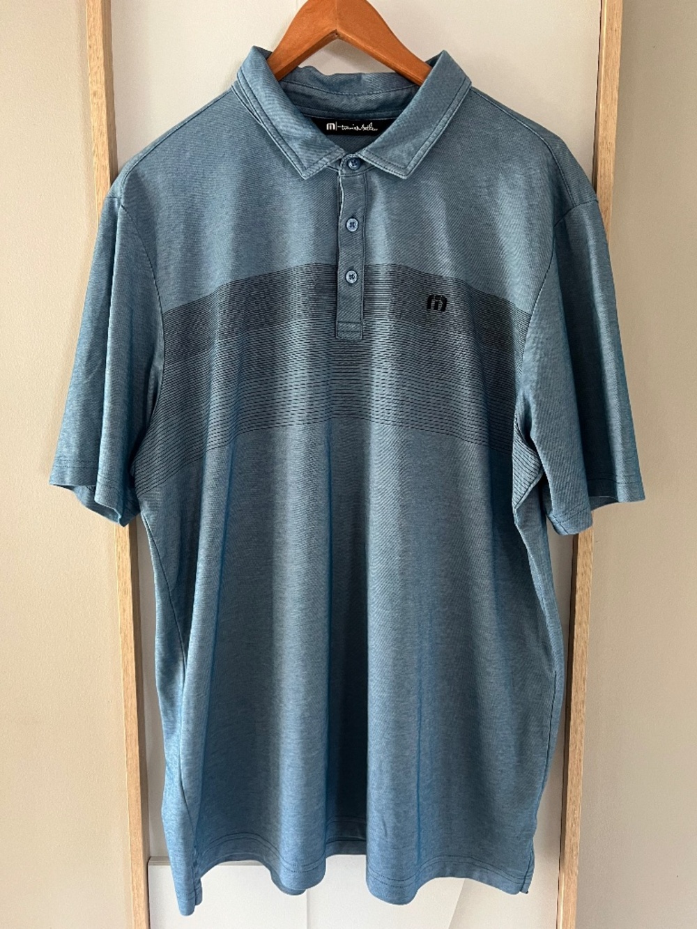 Travis Mathew Golf Shirt XXL